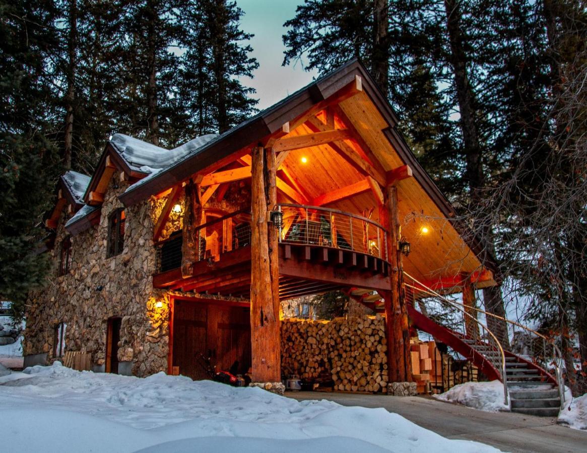 Villa Carriage House On The Stream Sundance, Utah Esterno foto