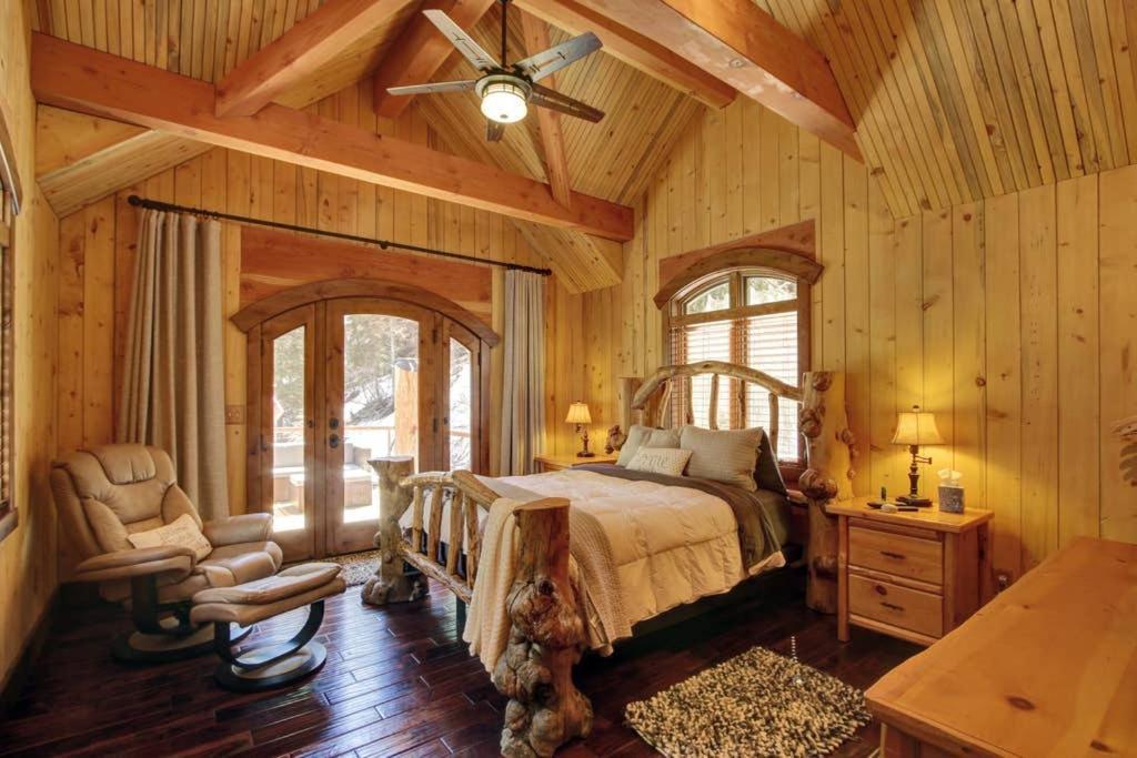 Villa Carriage House On The Stream Sundance, Utah Esterno foto