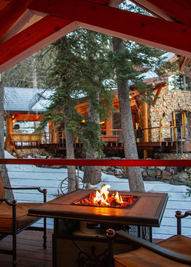 Villa Carriage House On The Stream Sundance, Utah Esterno foto