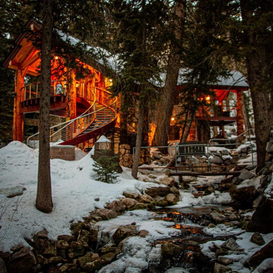 Villa Carriage House On The Stream Sundance, Utah Esterno foto