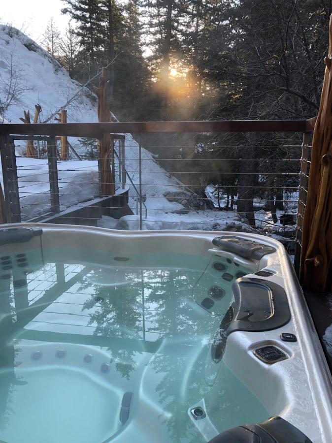 Villa Carriage House On The Stream Sundance, Utah Esterno foto